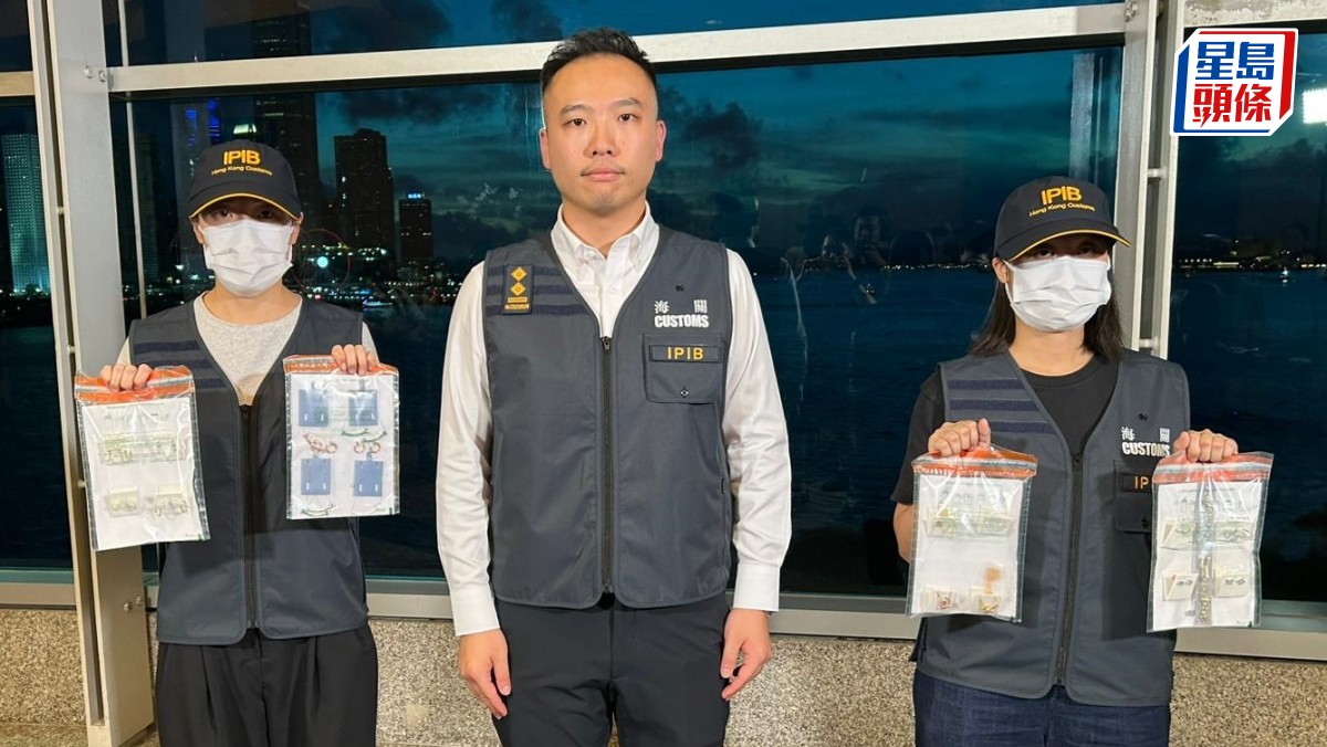 香港珠寶首飾展｜兩參展商涉正貨價一折賣翻版首飾 海關接舉報搜查拘4男女