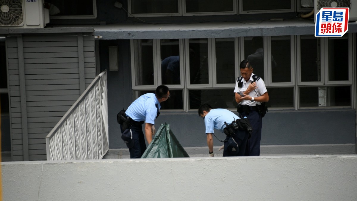 珍惜生命│西營盤商廈男子墮平台 當場不治