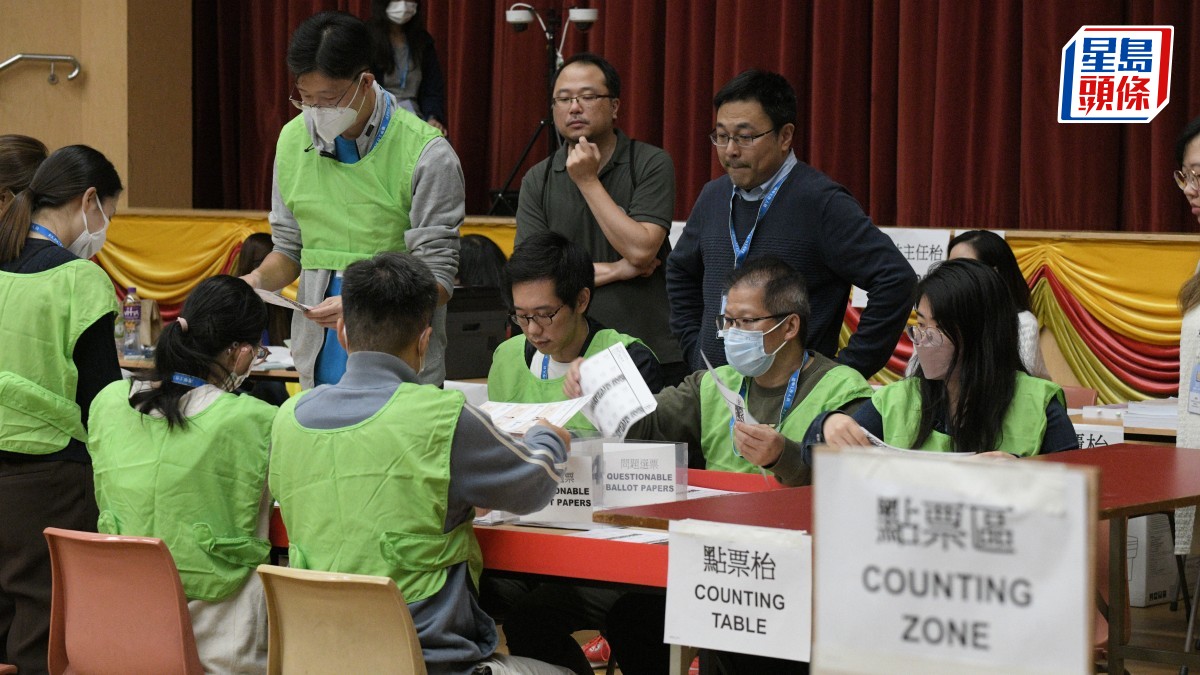 去年立法會選舉開支料逾14億元 功能界別電子點票6小時完成 議員倡擴至地區直選