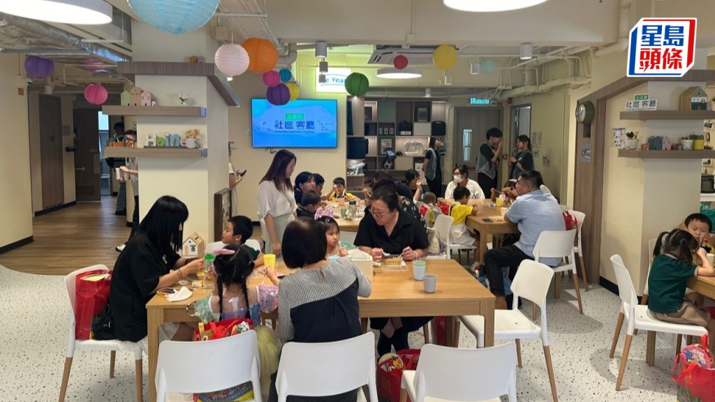 社區客廳︱孫玉菡：試行計劃效果遠超KPI目標 年底前將再增加5個 研擴服務至其他有需要人士