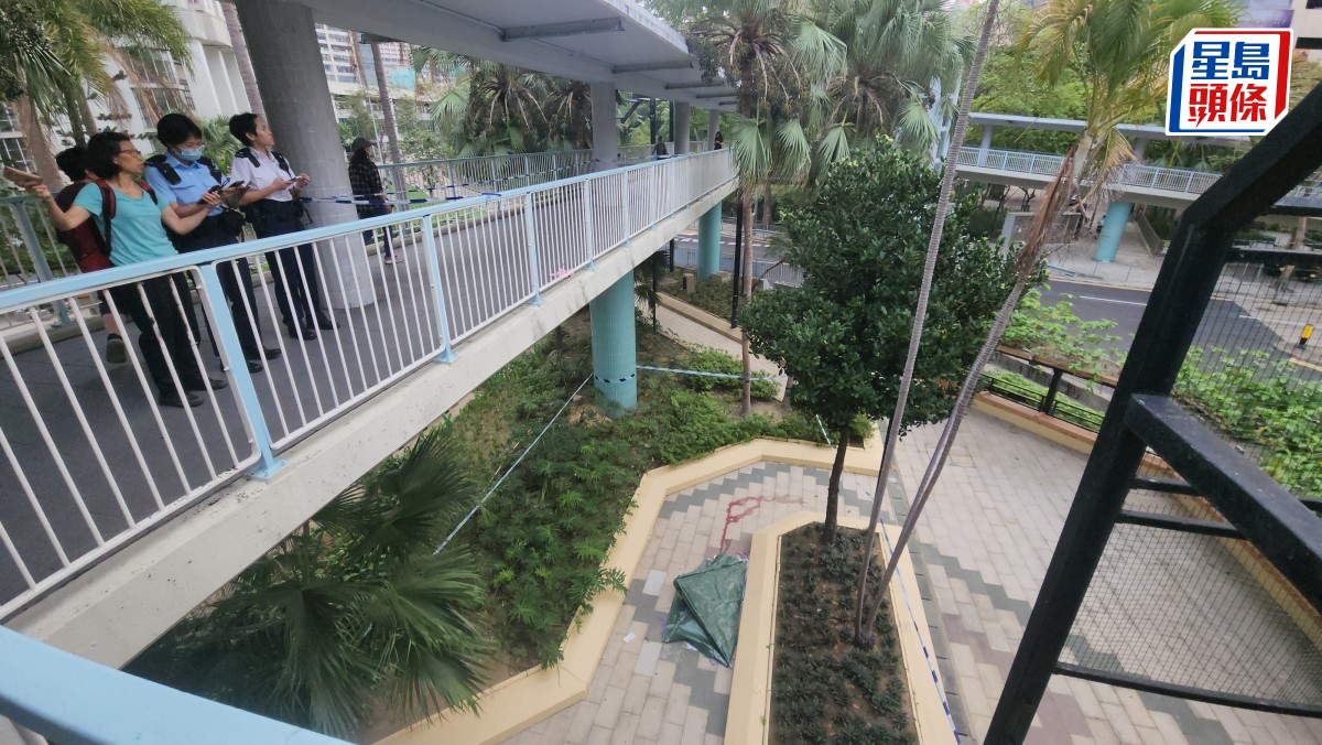 珍惜生命｜柴灣道女子行人天橋墮下 當場不治