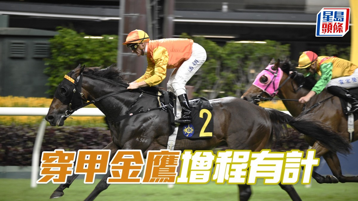 卡爾心水│「穿甲金鷹」增程有計