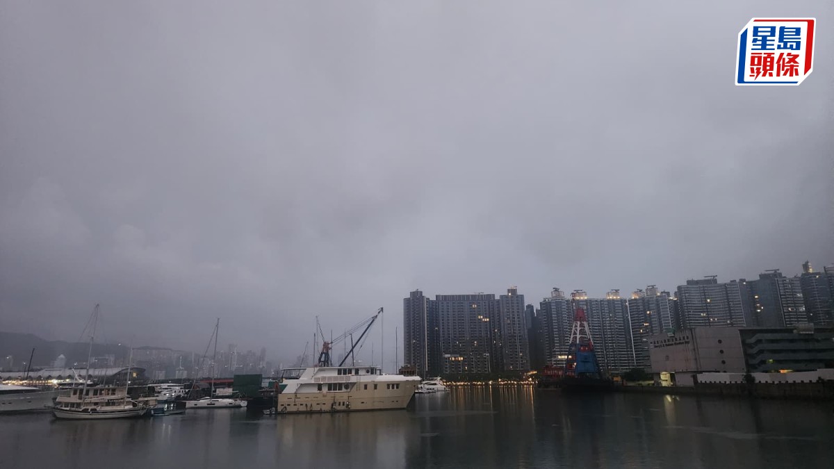 放Lunch注意！天文台料未有一兩小時本港廣泛地區可能受大雨影響