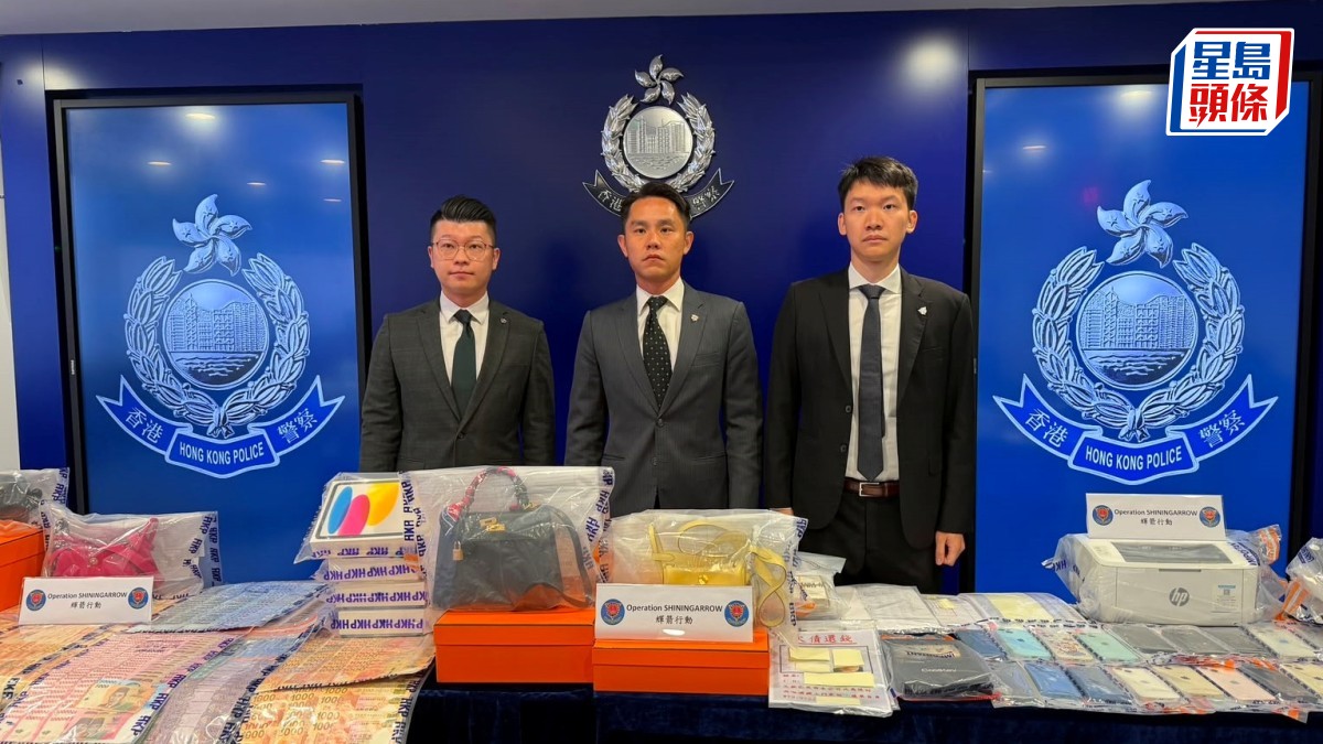 警方打擊三合會高利貸集團拘25人涉放債逾2億 招攬4學生上門淋油追債