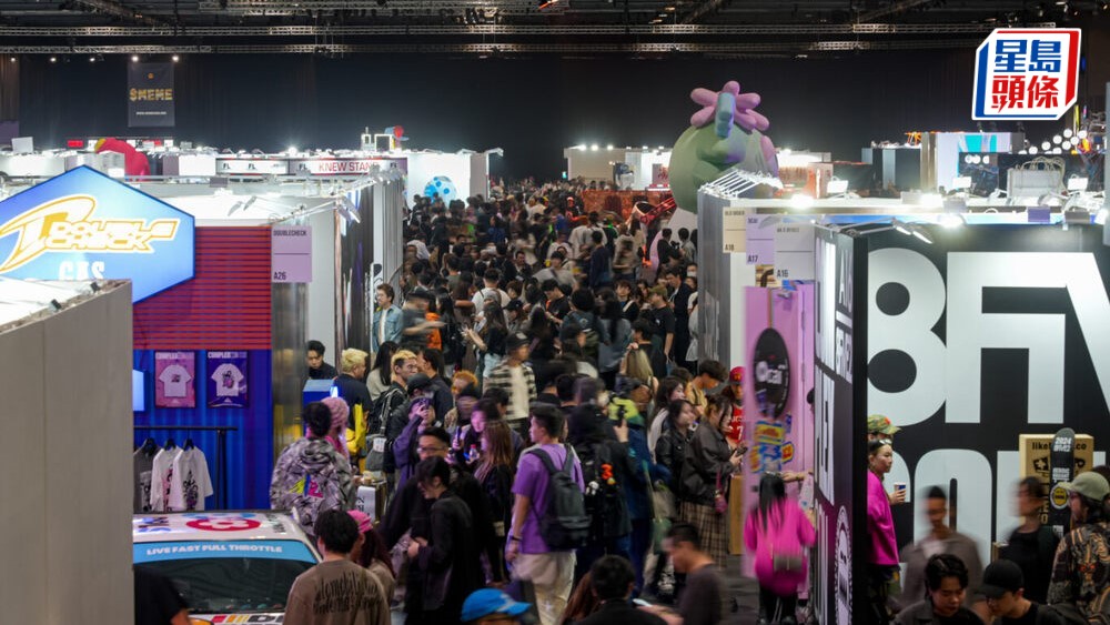ComplexCon 2025｜明年3.21再度登陸香港 本月下旬公開售票
