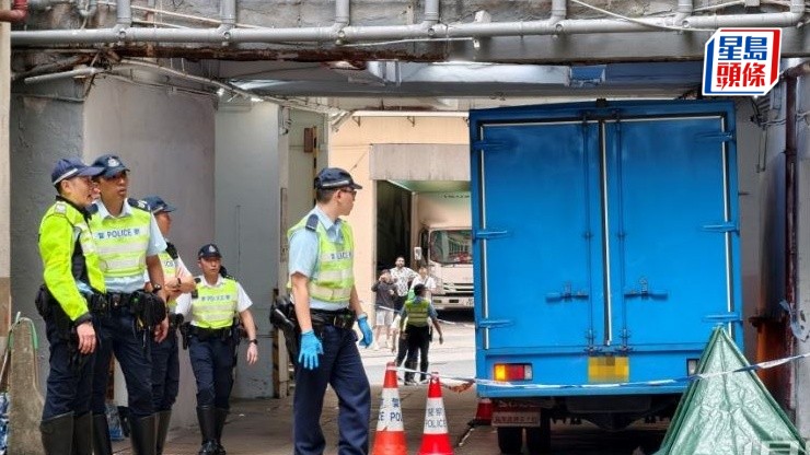 葵涌7旬保安遭倒車撞爆頭 妻悲嗆「佢好人又顧家 同事都唔捨得佢」兒子誓追究