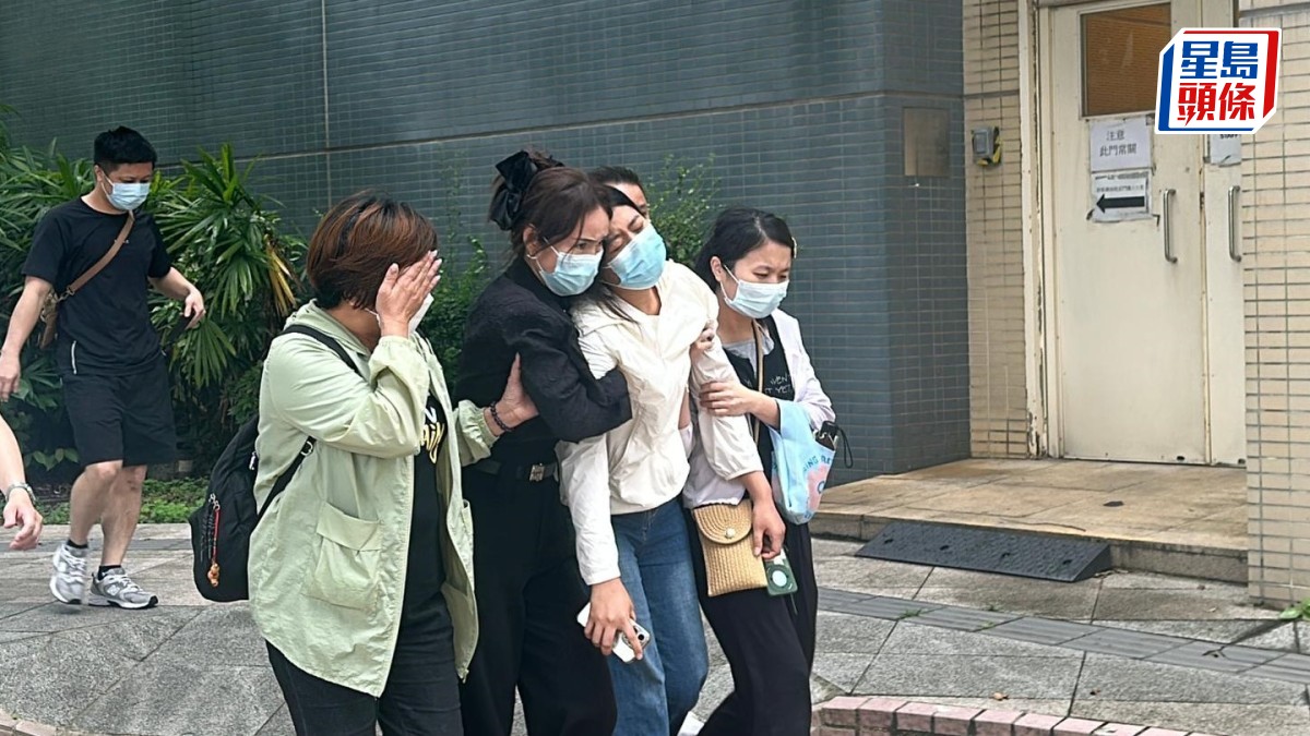 屯門奪命工傷│家屬認屍悲痛欲絕 工會促徹查意外原因
