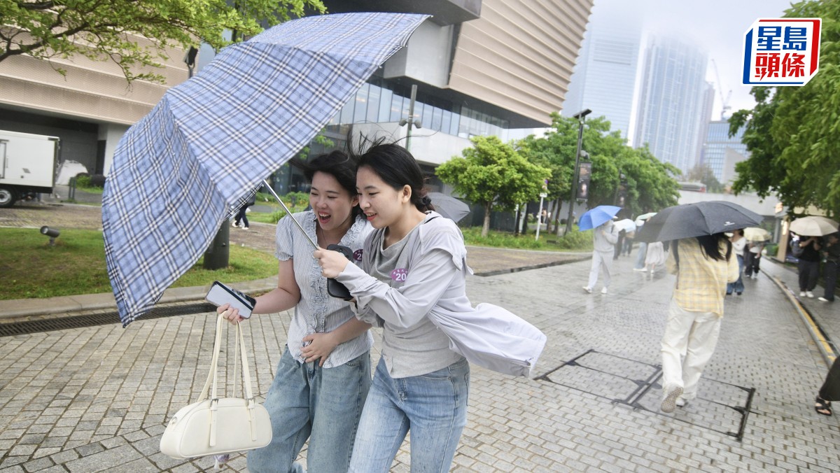 天氣︱天文台：低壓槽將「化身」冷鋒 周四起有狂風雷暴 周五進一步降溫至21°C
