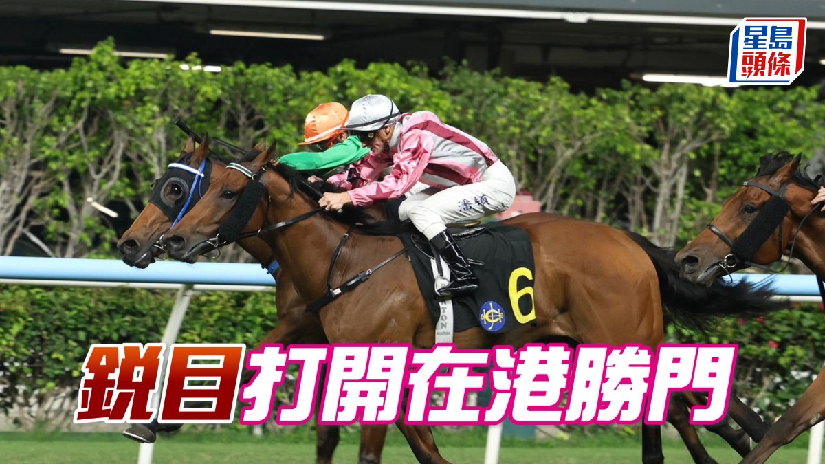 馬場密探048｜「銳目」打開在港勝門