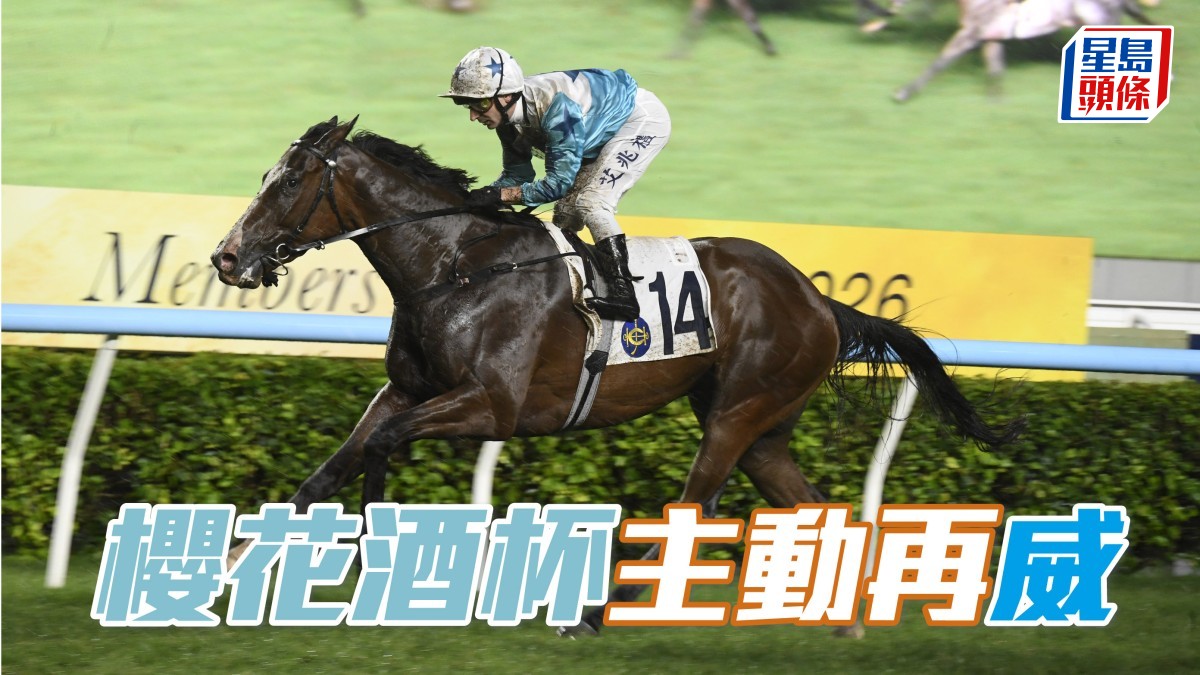 甜甜小記│「櫻花酒杯」主動再「威」