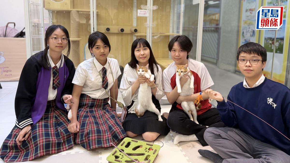 陳呂重德中學設「貓貓Cafe」趣學英語 初中英文科改革 中一生及格率翻倍