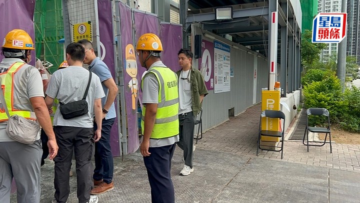 屯門欣寶路簡約公屋地盤男工高處墮下 送院搶救不治