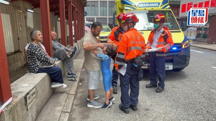 紅磡住宅大廈冒燶煙味6人不適 孕婦及4歲童送院