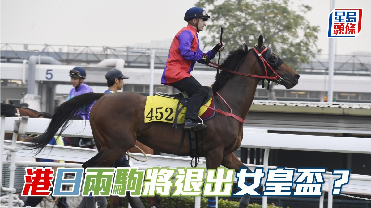 馬場浮世繪｜港日兩駒將退出女皇盃？