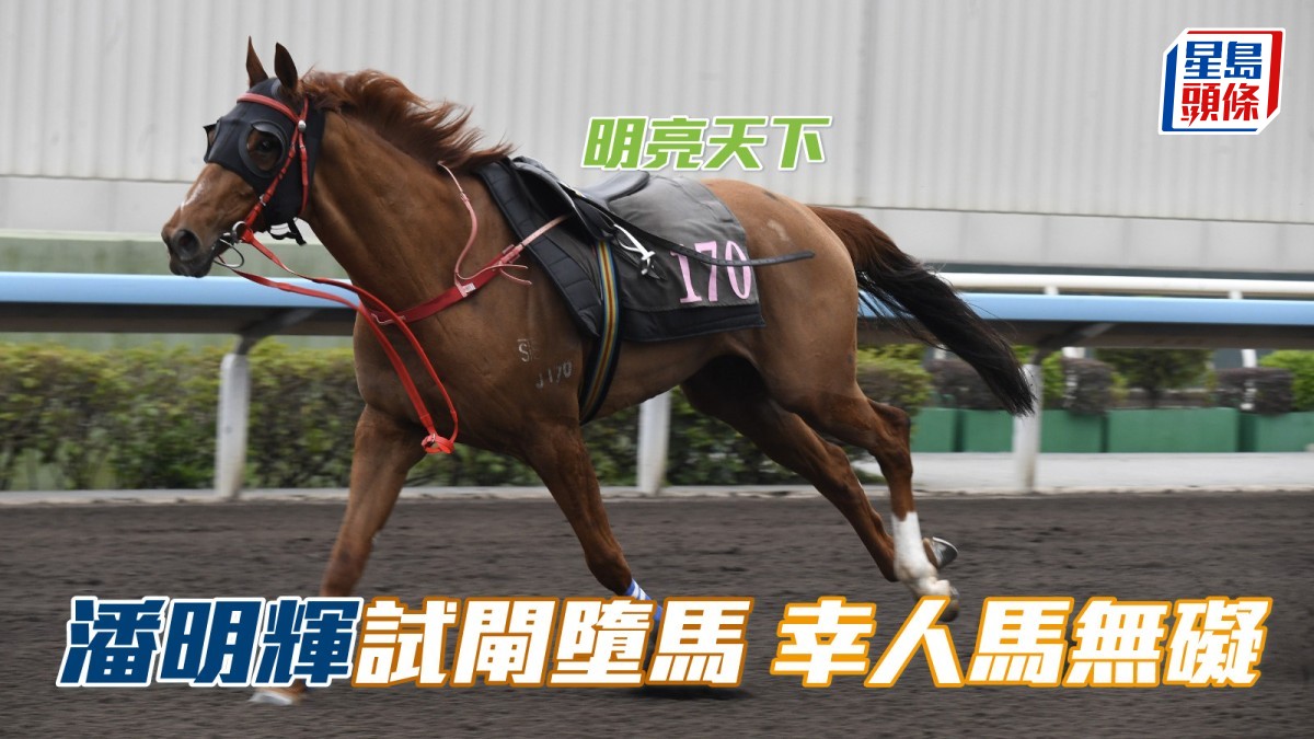 「明亮天下」試閘拋下潘明輝 幸人馬無礙