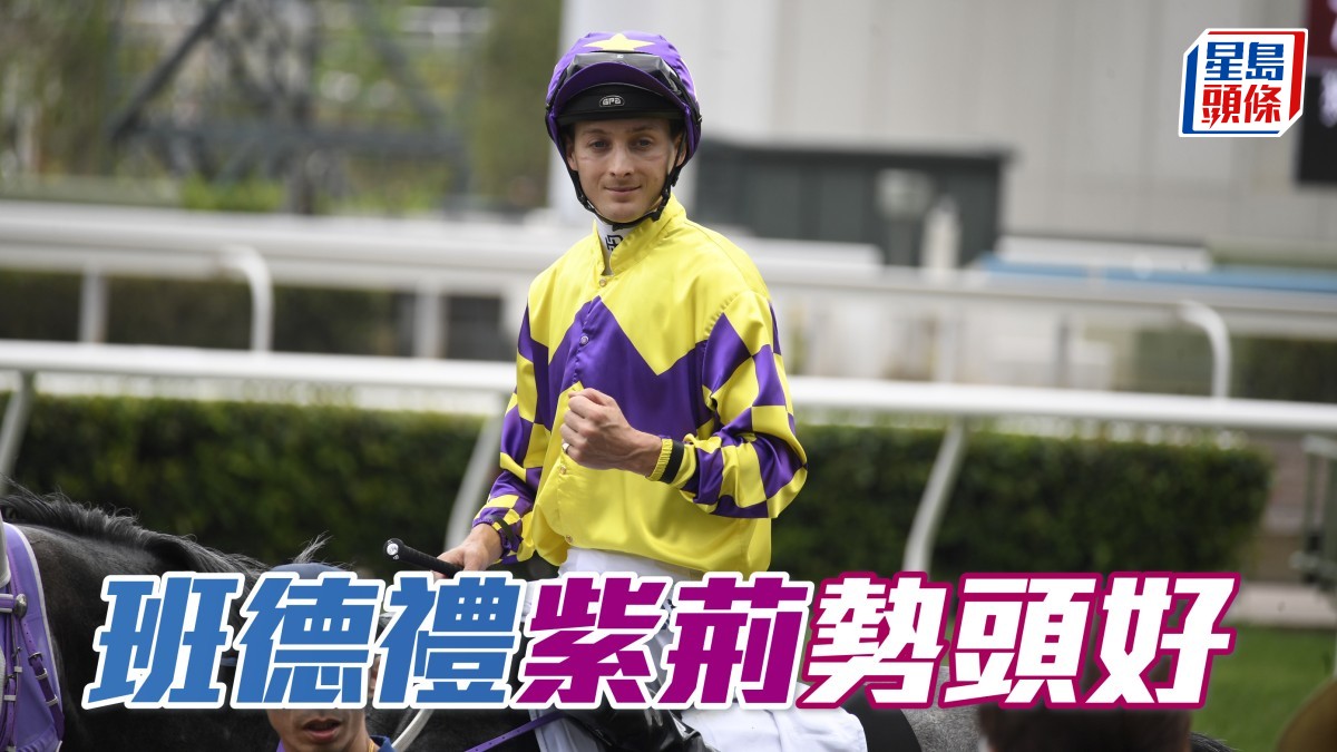 文傑訪問│班德禮「紫荊」勢頭「好」