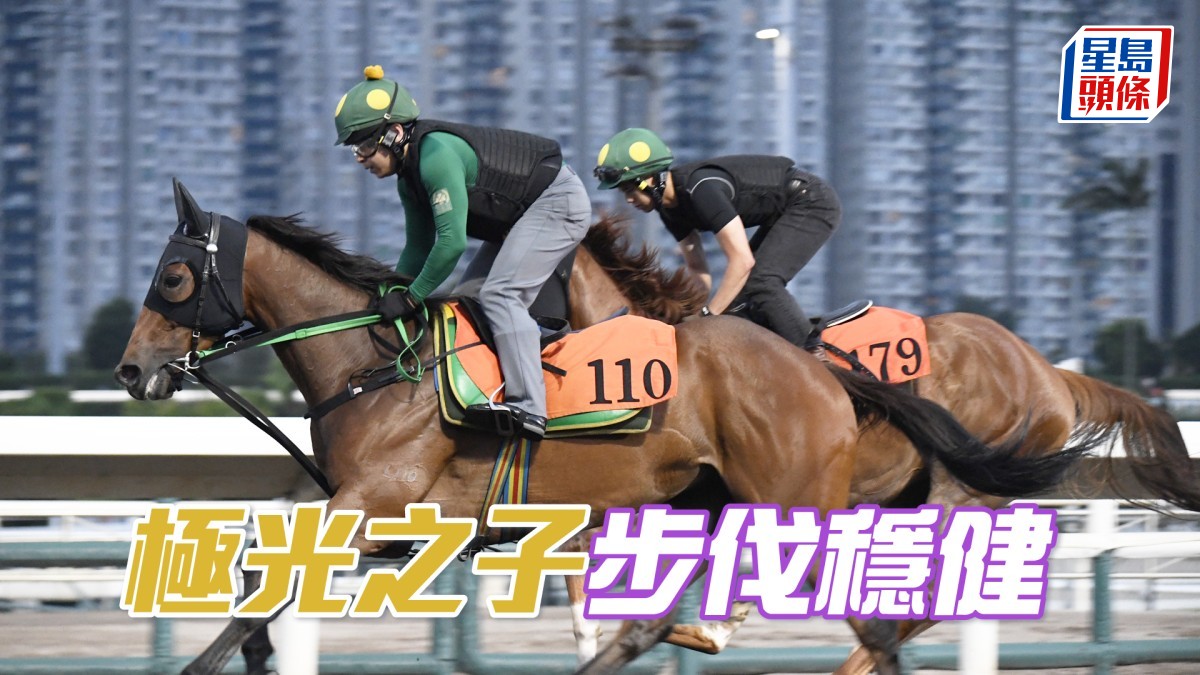 內圈捕影│「極光之子」步伐穩健