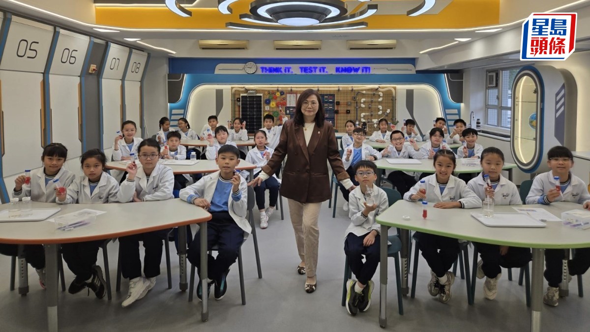 科學科校本課程增鑑證元素 小學生化身偵探寓教於樂