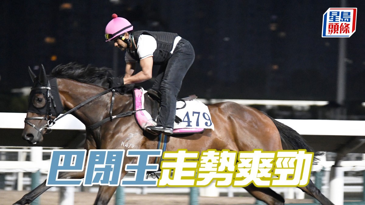 晨光追擊│「巴閉王」走勢爽勁