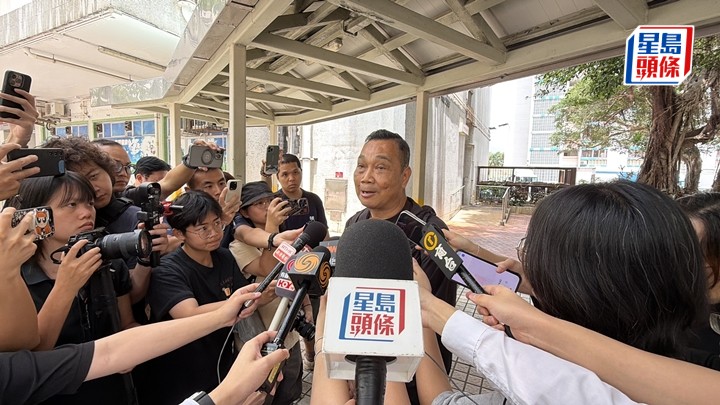 宏福苑執拾｜大火腳傷未癒無法上樓 宏昌閣居民：放唔低啲街坊