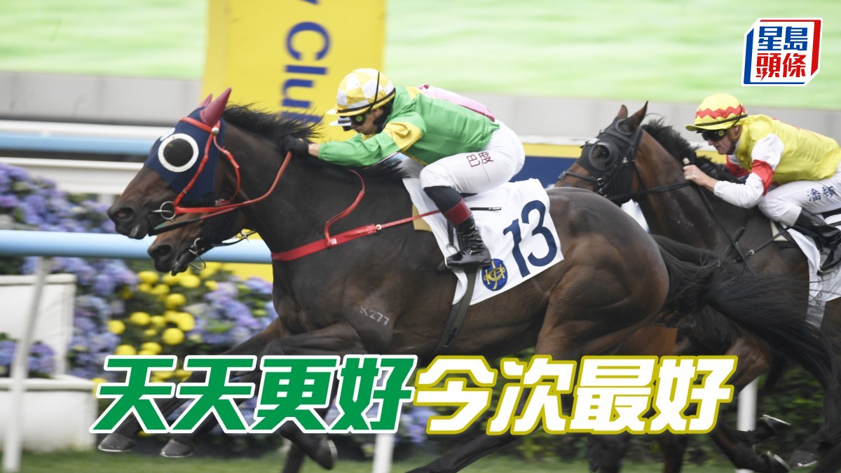 卡爾心水│「天天更好」今次最好