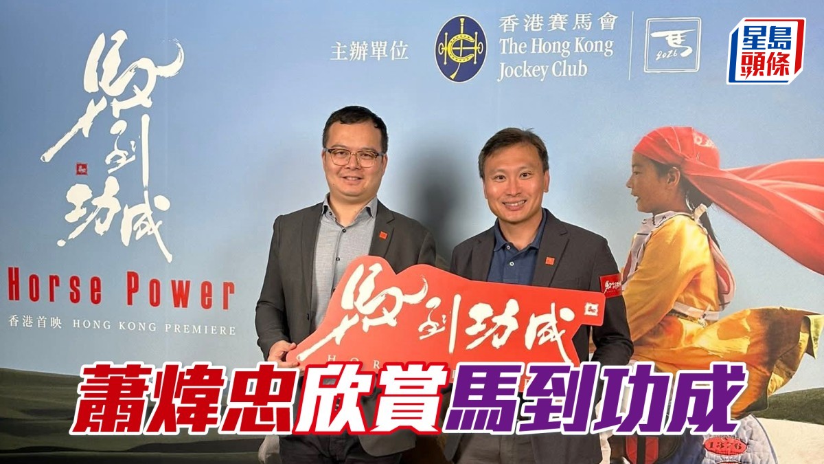 蕭煒忠欣賞《馬到功成》