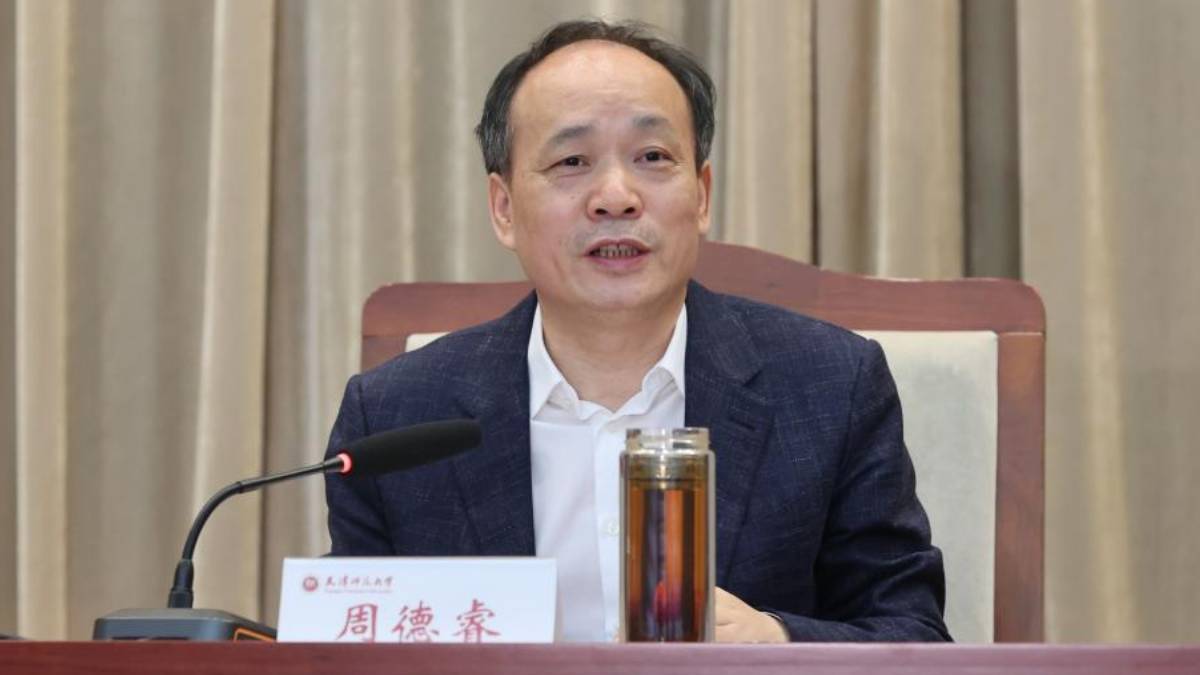 兩會首虎 天津組織部部長周德睿落馬