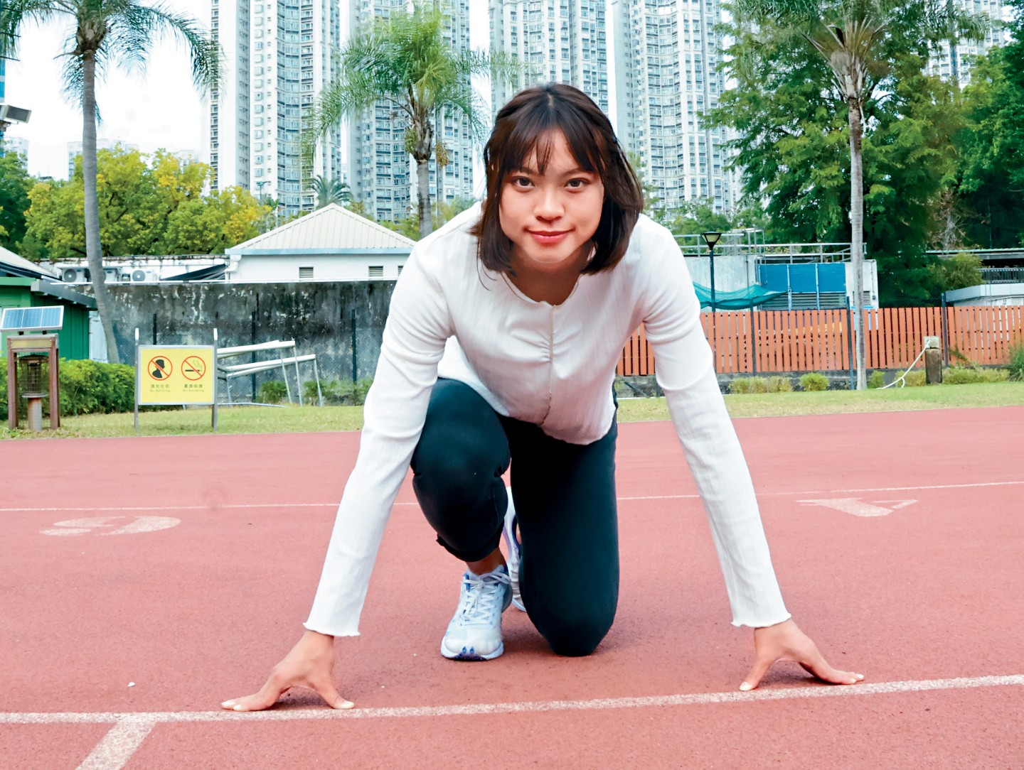 江俊淇不一樣的田徑路