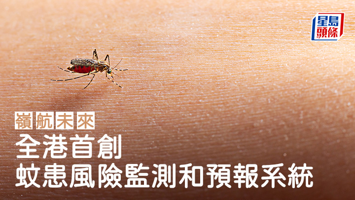 全港首創 蚊患風險監測和預報系統|嶺航未來 (This content only provides in Chinese version)
