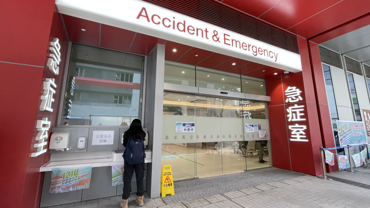 旺角砵蘭街食肆女待應腹痛不適 服藥後暈倒送院不治