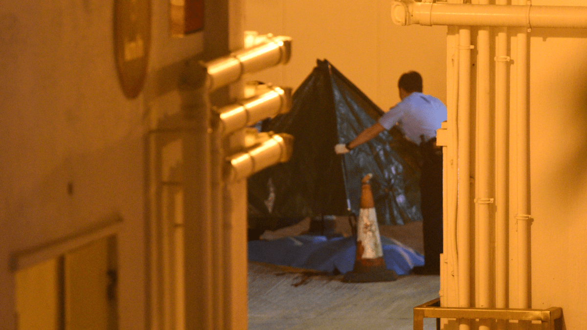 港島柏道政府宿舍男子墮樓亡 死者為退休助理消防區長