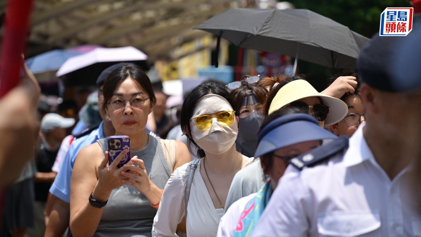 天文台︱市區氣溫一連四日高達33°C 勢發今年首個酷熱警告 新界多區或高見35°C