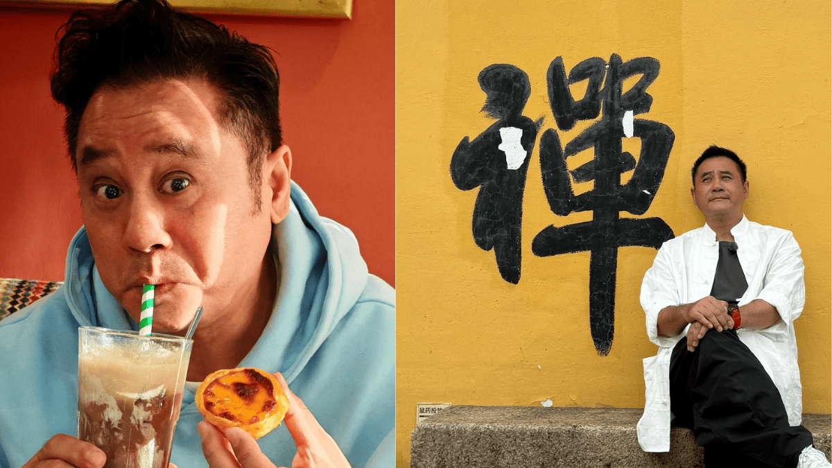 麥長青爆《尋秦記》內幕!「滕翼」首選非黃文標 揭TVB要求二選一:都冇辦法