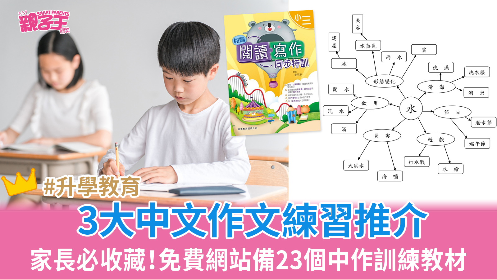 學中文│免費網站齊備23個中文作文訓練教材+3大中文作文練習推介