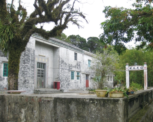 大嶼山二級歷史建築鹿湖精舍遇竊 失14萬傢私