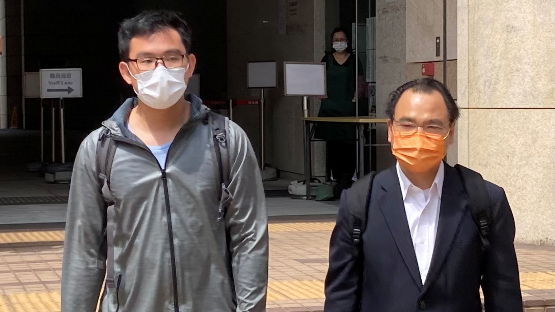 初選案│施德來及律師確診 法官批准5.11繼續休庭