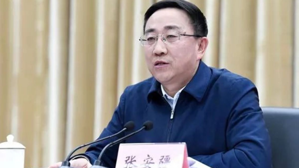重庆副市长张安疆突传死讯 官称「突发疾病离世」