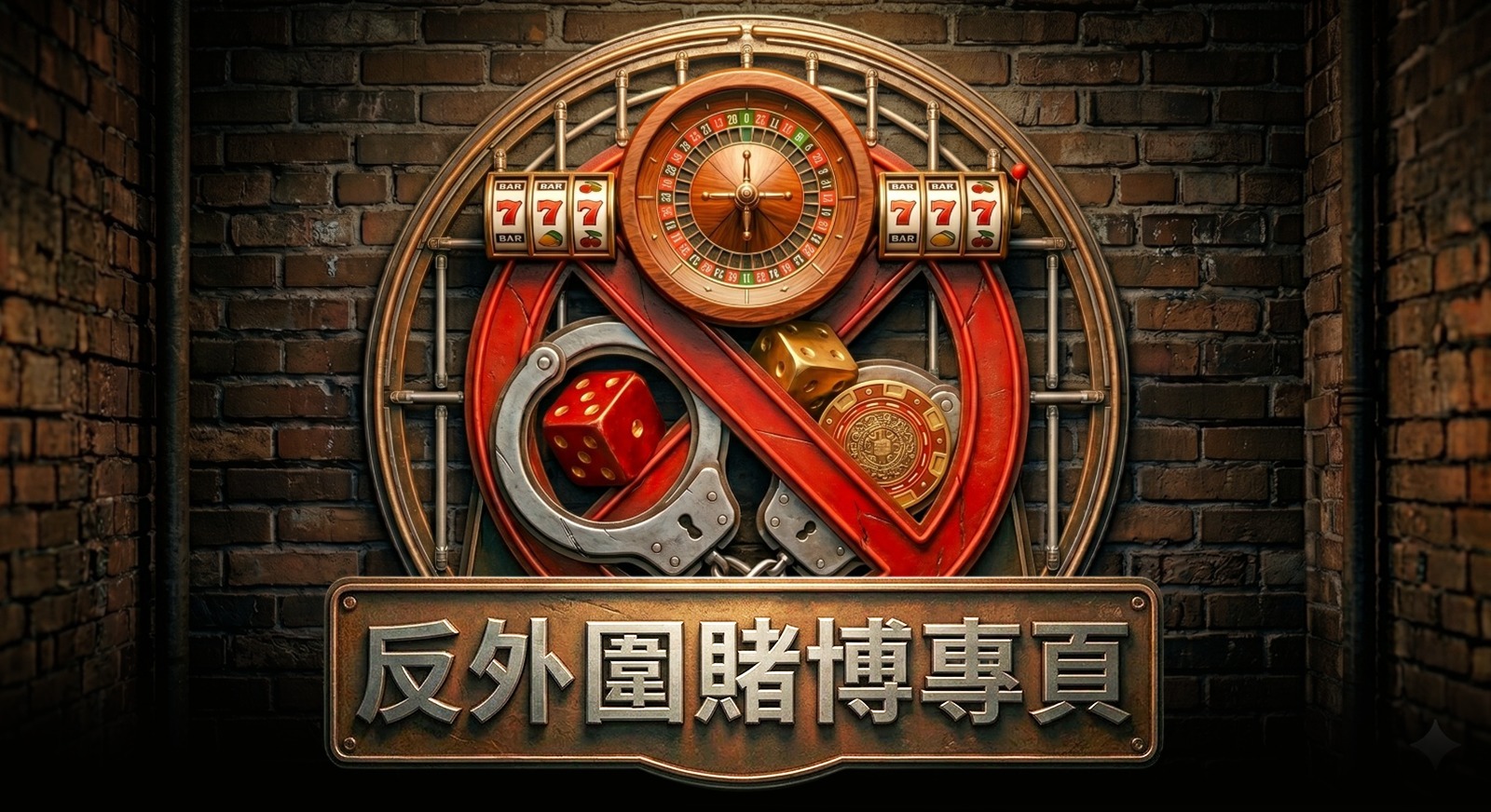 反外圍賭博專頁