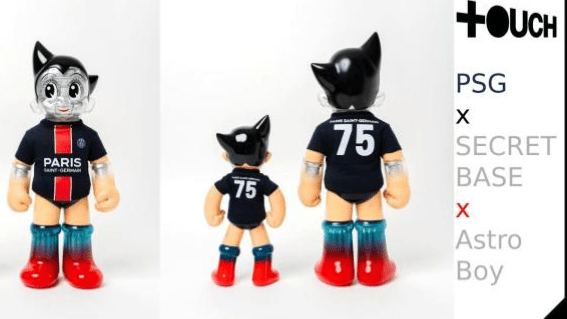 聯乘| PARIS SAINT-GERMAIN x SECRET BASE x Astro Boy