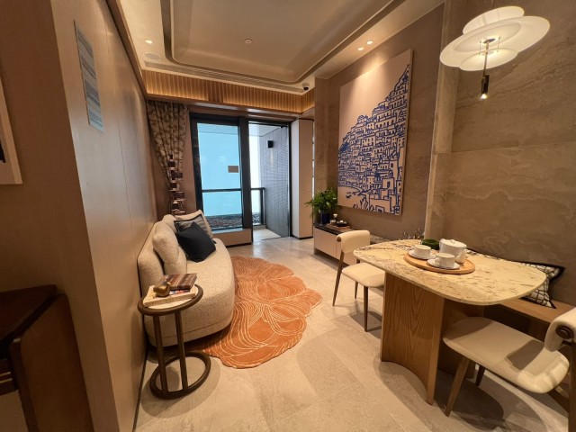 擎海2房示範單位實景