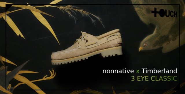 聯乘| nonnative x Timberland 3 EYE CLASSIC