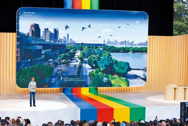 Google AI升級 融入Gmail及地圖