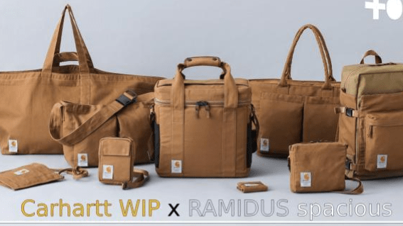 聯乘｜Carhartt WIP x RAMIDUS spacious