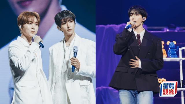 SEVENTEEN小分隊DxS演唱會唱足逾3小時 模仿《Blue》MV勝寬反串演出 DK報喜將做舅父
