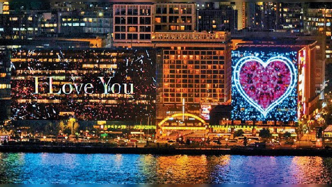 ■信和集團商場一年一度嘅情人節表達愛意活動「Love in the City」，已經再度回歸！