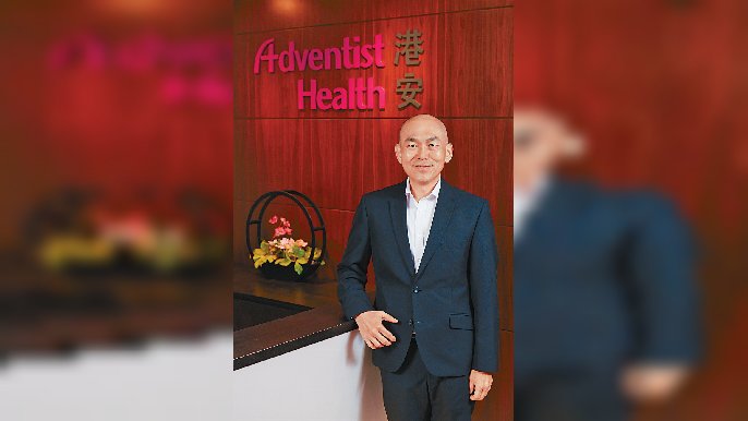 ■凌宏寶表示,希望新界西居民需要看專科的時候,就想到香港港安醫院-荃灣。