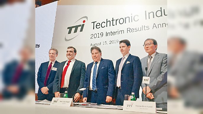 ■創科實業估值有望進一步提升。目標價180元，止蝕價150元。
