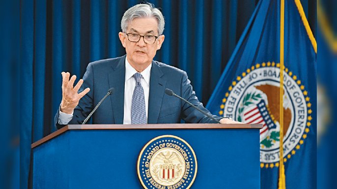 ■鮑威爾終於承認通脹有進一步上升的風險，並考慮提早結束資產購買計劃。
