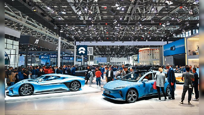 ■新能源汽車已成為推動中國經濟和社會下一階段高質量發展的主引擎。
