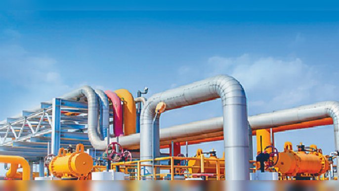 ■濱海投資主要從事天然氣供應及管道建設。  官網圖片
